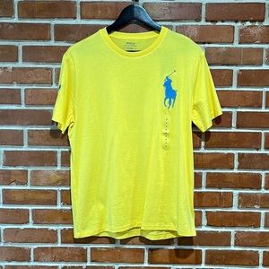 Ralph Lauren, medium yellow shirt